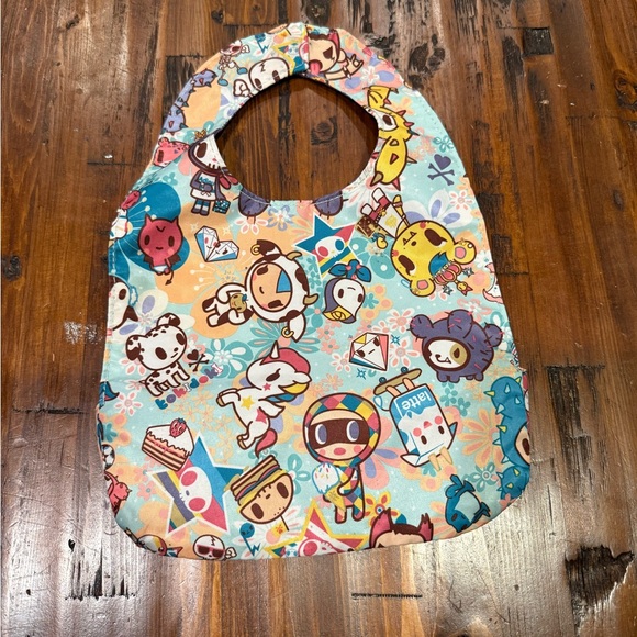 Tokidoki | Baby Bib Set | 2 jujube, 1 Bebe Au Lait 
Machine Washable
EUC - Picture 4 of 6